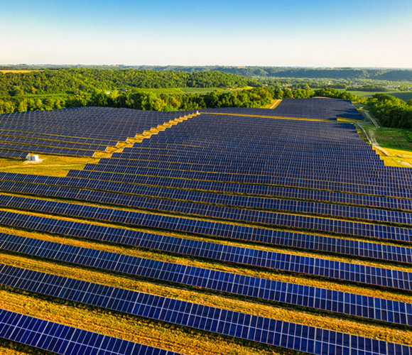 utility scale solar panels