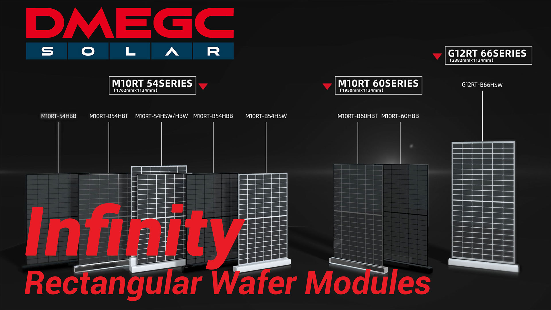 Infinity Series Rectangular Wafer Modules