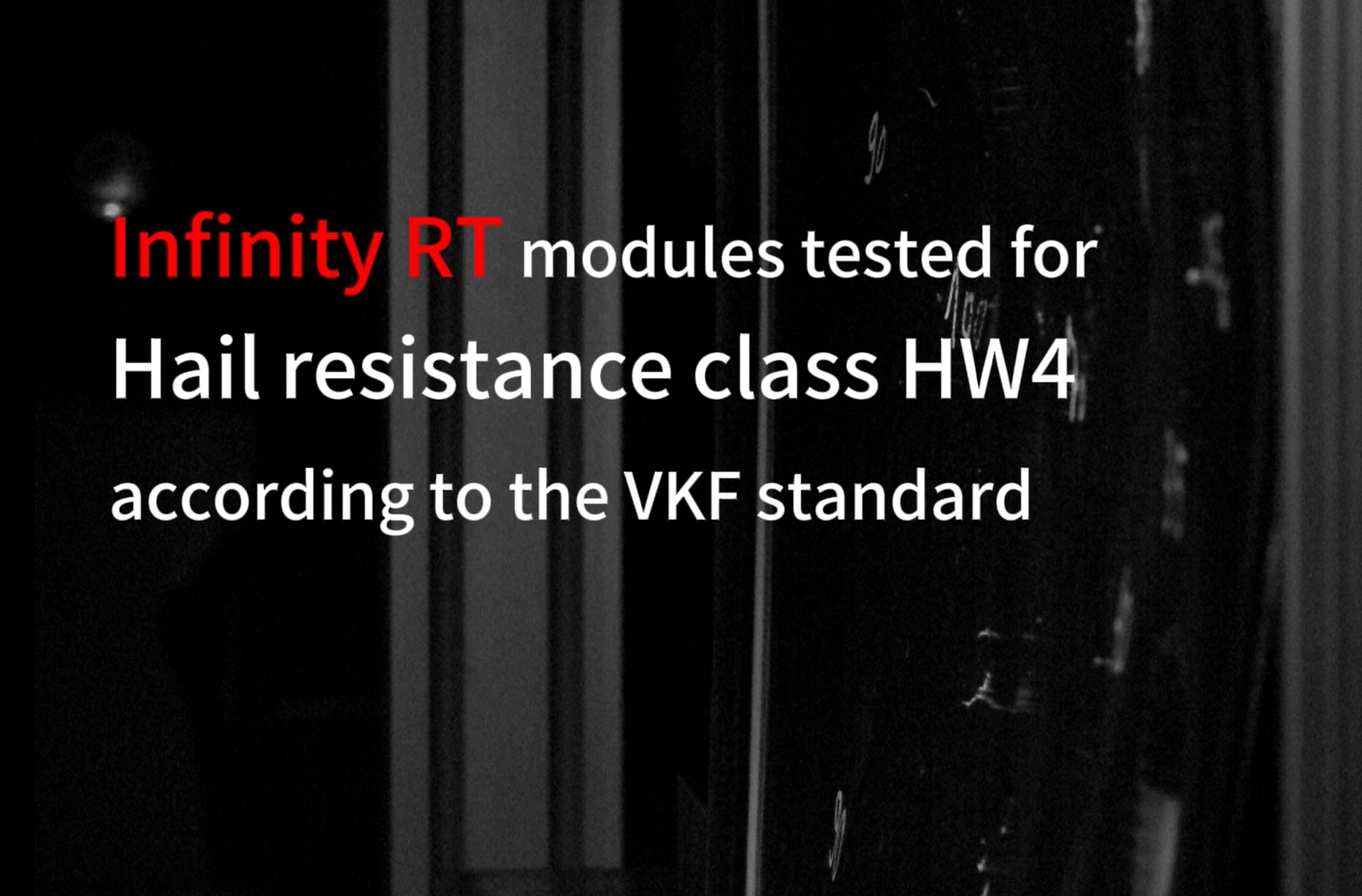 Hail resistance class HW4 (SUPSI)