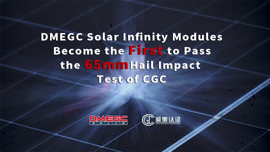 CGC’s 65mm Hail Impact Test