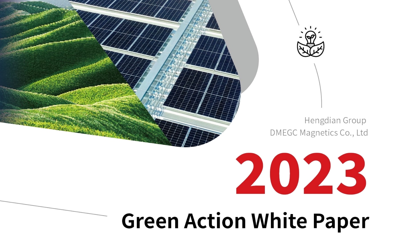 DMEGC Releases Its First Green Action White Paper and Proposes ESG Strategic Plan