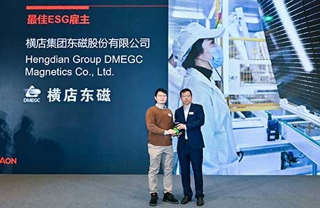 DMEGC Solar Honored as Aon 2025 China Best ESG Employer and Wins Best DE&I Practice Award