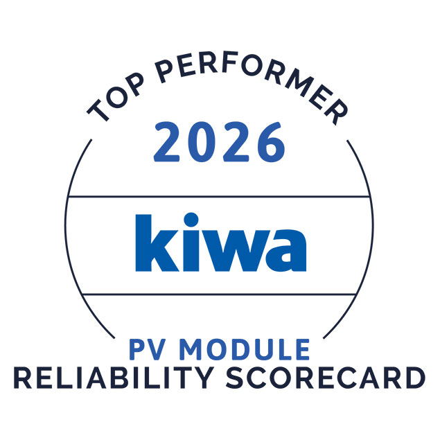 Kiwa PVEL Top Performer